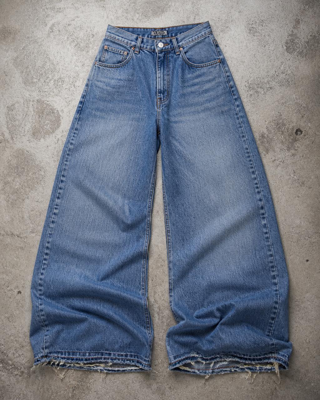 Baggy denim