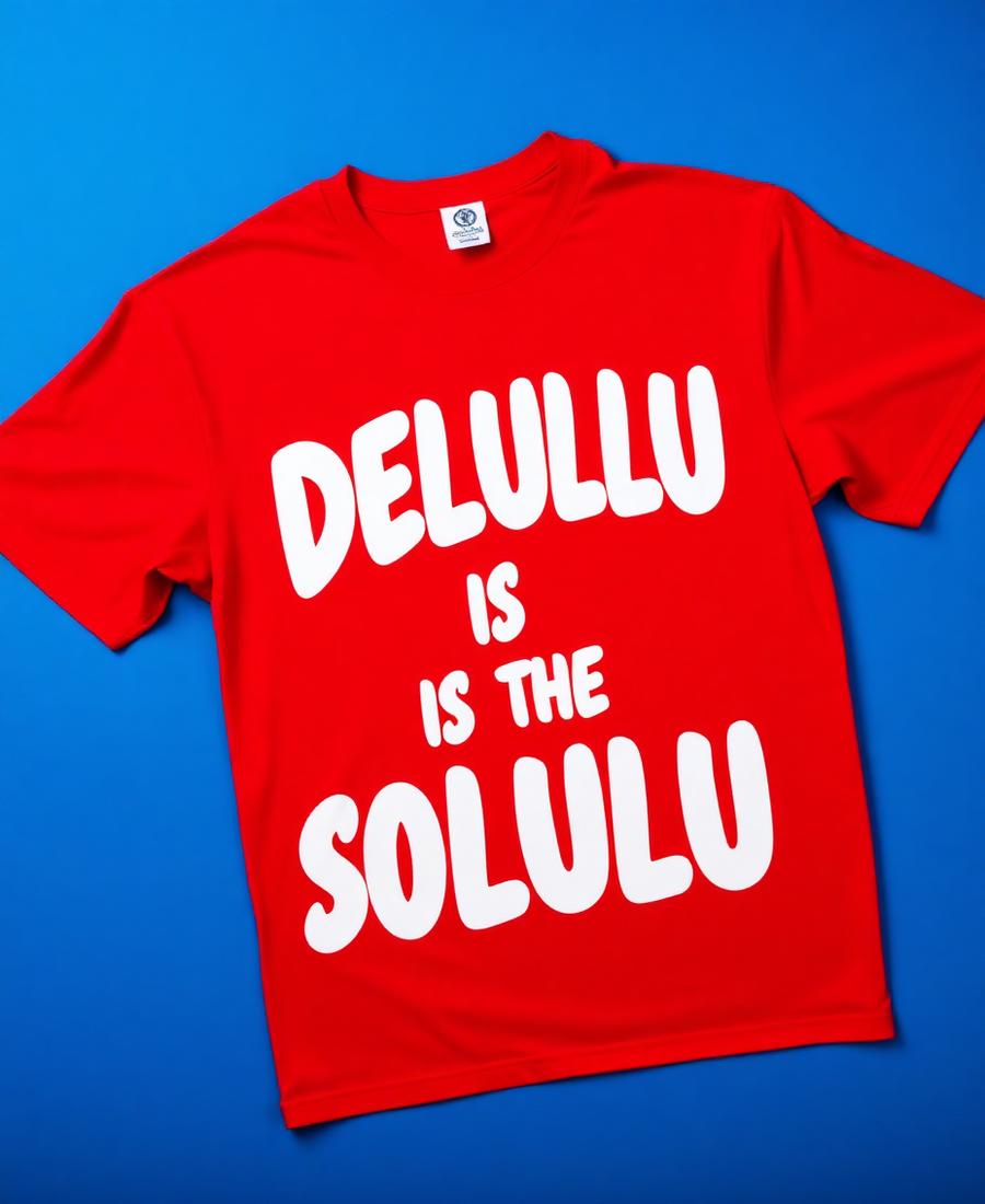 Delulu Solulu Tee