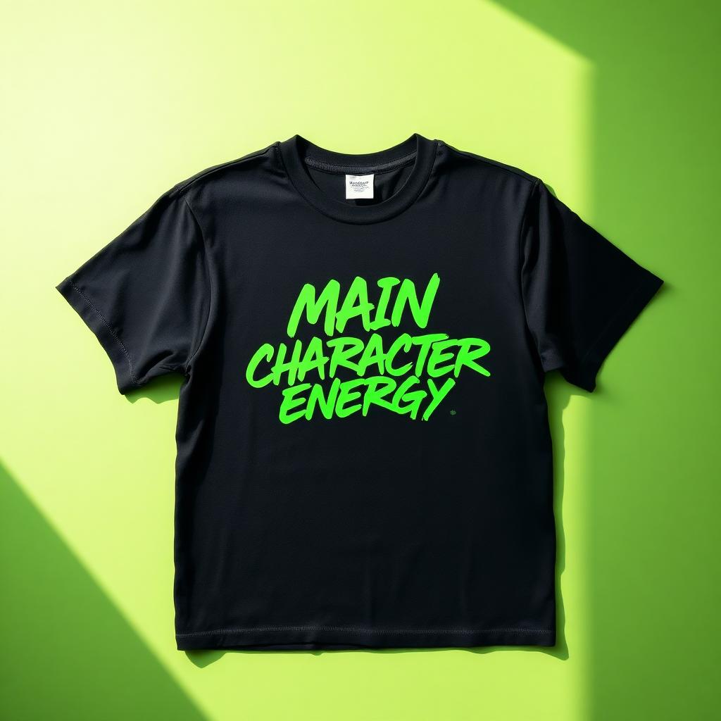 Main Character Tee
