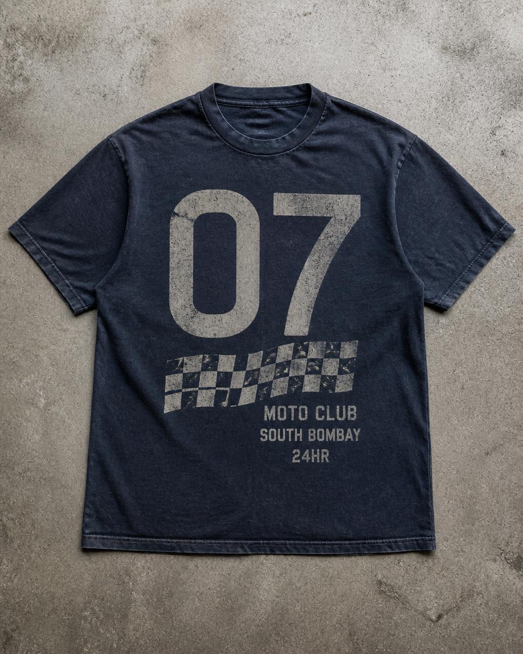 Moto Club 07 Tee