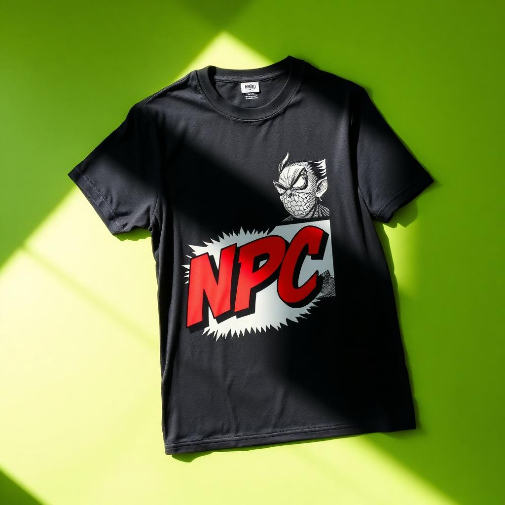 NPC Manga Tee