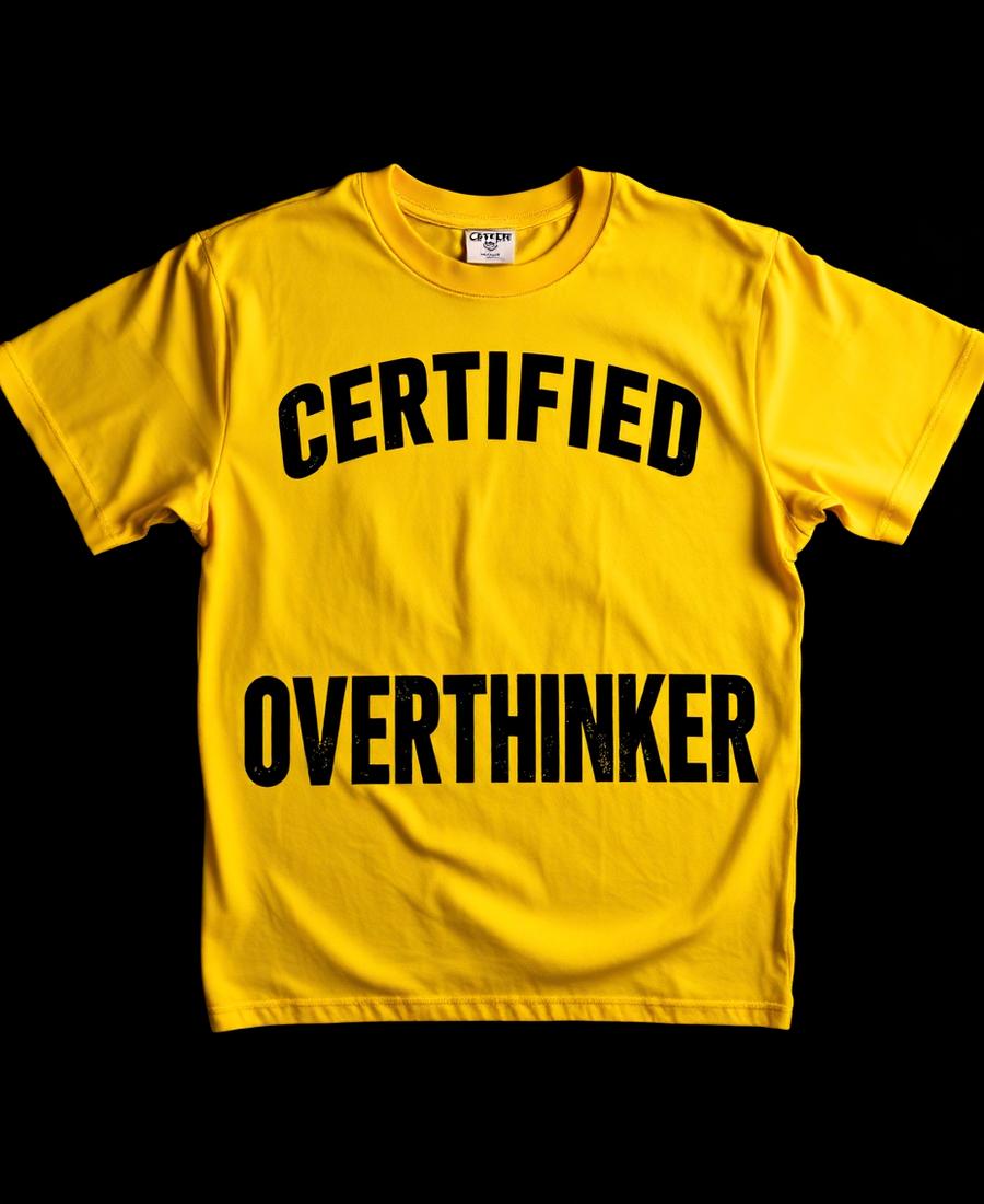 Certified Overthinker Tee